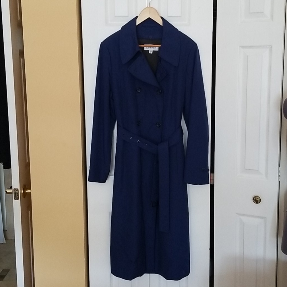 Calvin Klein rain coat